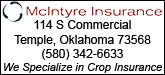 McIntyre Insurance Agency, GP Sponsorship Banner